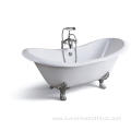 Cast Iron Classical Royal Freestanding Bathtub Clawfoot